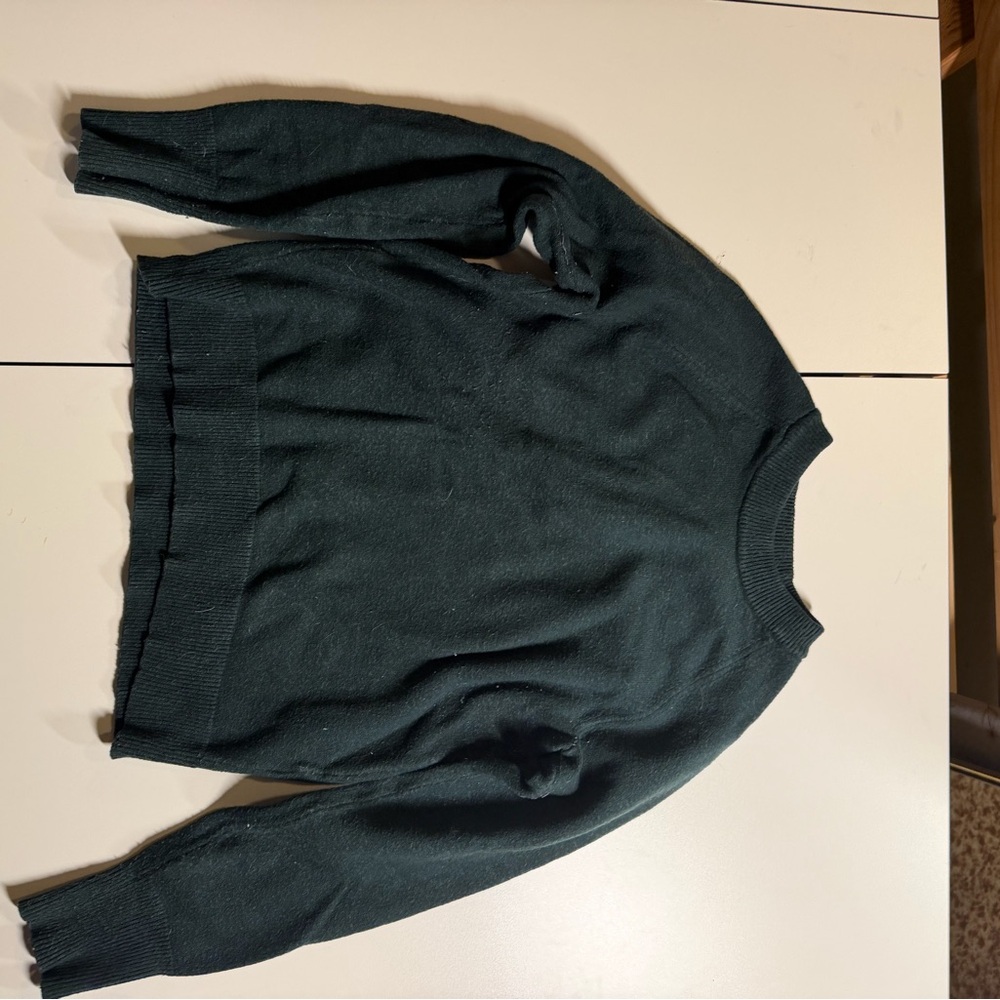 Philosophy Women’s Dark Green Crewneck Sweater